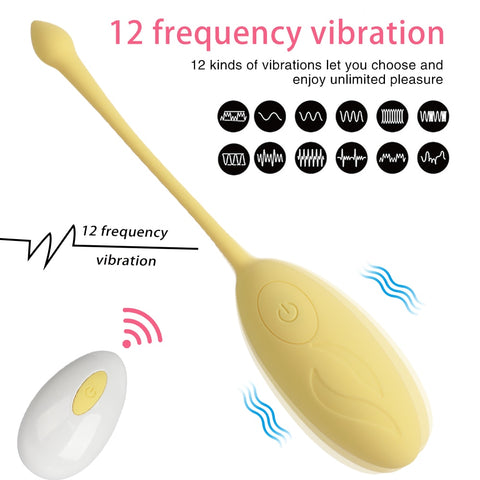 Wireless Remote Sex Egg Vibrator