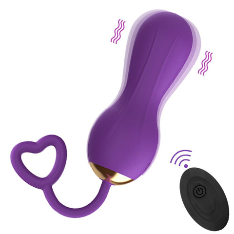 10 Speeds Wireless Remote Vibrating Egg