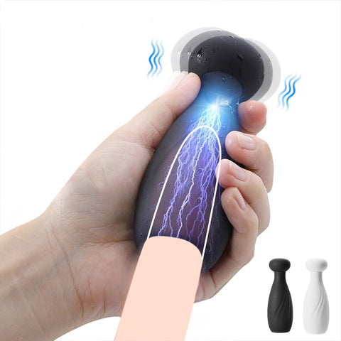 Electric Shock Male Automatic Telescopic Masturbation Cup