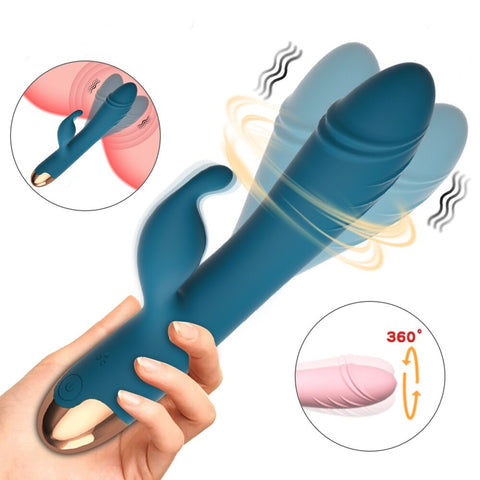 10-Speed Tongue-Licking Vibrator