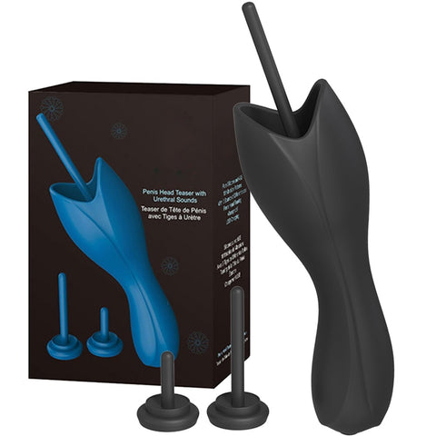 Vibrating Urethral Stimulator: Male Penis Pump