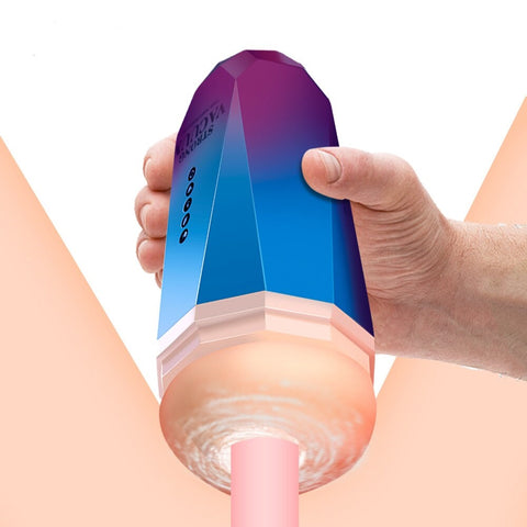 Realistic Silicone Male Masturbator Cup