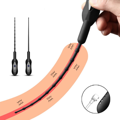 Electric Urethral Vibrators: Horse Eye Stimulation