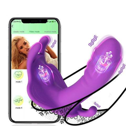 APP-Controlled Rabbit Vibrator