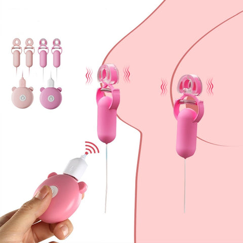 Vibrating Nipple Clamps