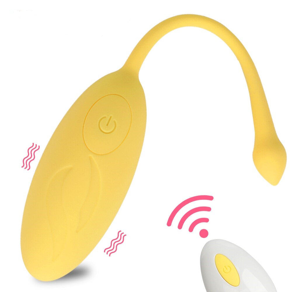 Wireless Remote Sex Egg Vibrator