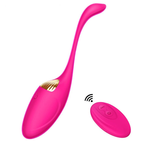 Powerful Wireless Remote G-Spot Vibrating Egg