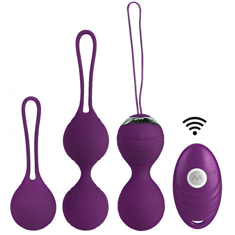 Wireless Remote Kegel Ball: 10 Speeds Vibration