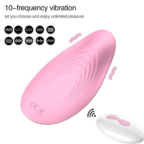 Wearable Remote Control Sucker Vibrator