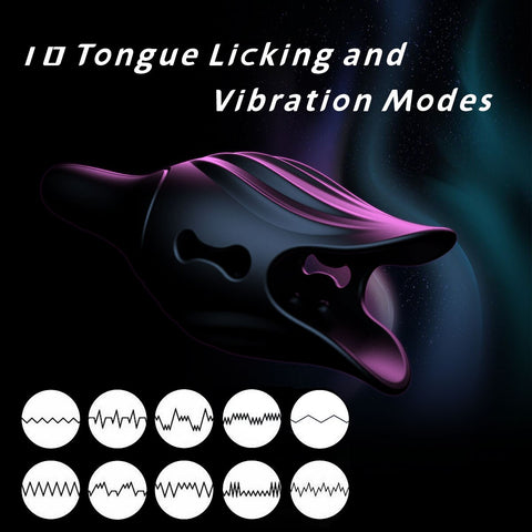 Electric Pulse Silicone Men's Vibrator