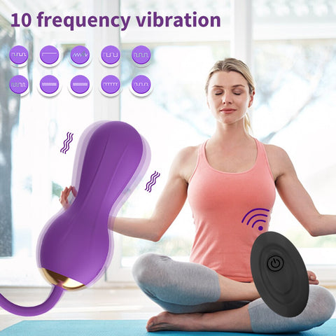 10 Speeds Wireless Remote Vibrating Egg