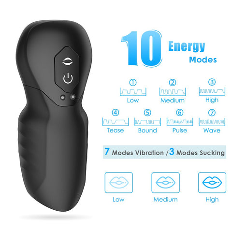 7 Modes - Male Masturbator Vibrator