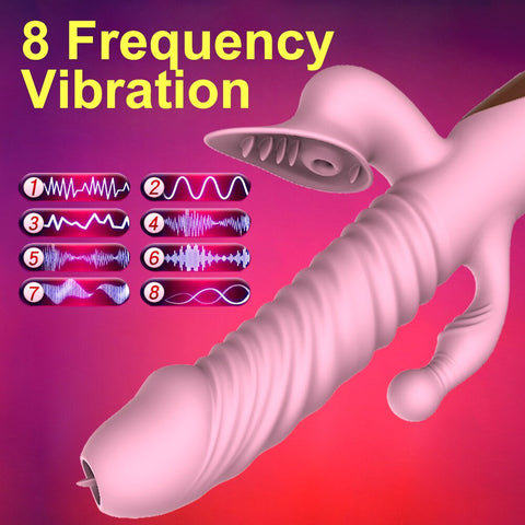 3-in-1 Clitoris Sucking Rabbit Vibrator