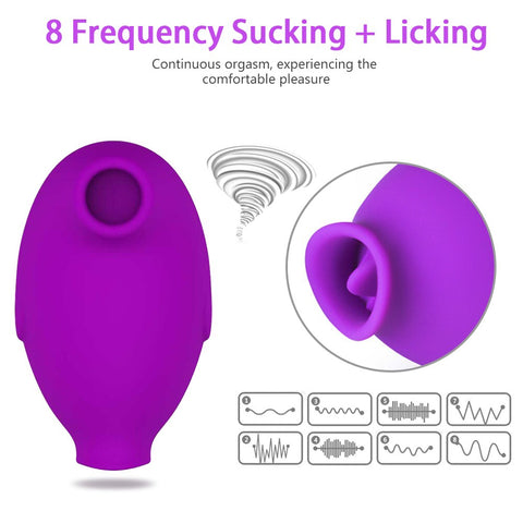 Sucking Vibrator