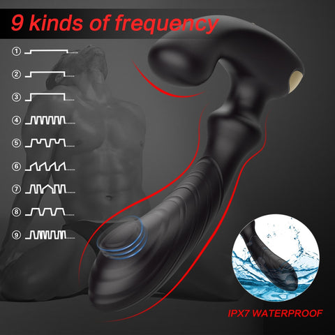 Remote Control Prostate Massager