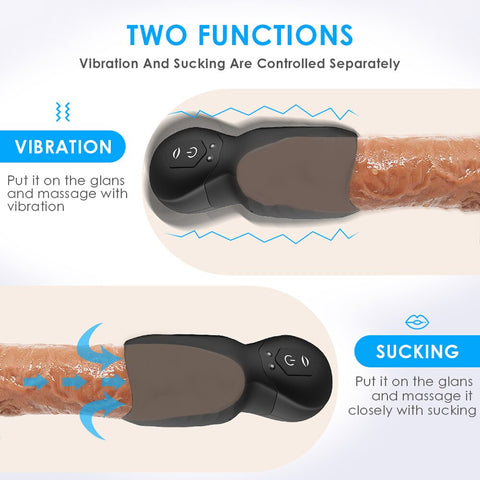 7 Modes - Male Masturbator Vibrator