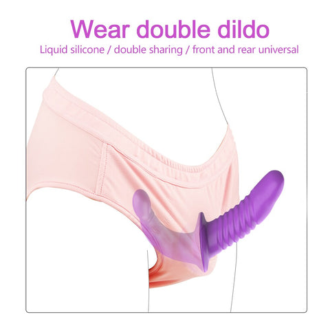 Realistic Strapless Double Dildo