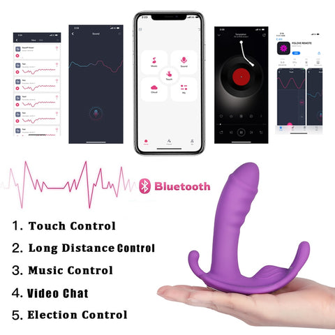 APP-Controlled Rabbit Vibrator