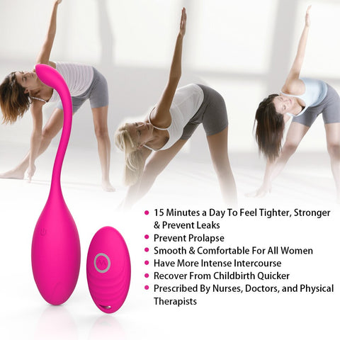 Remote Control Electric Kegel Balls