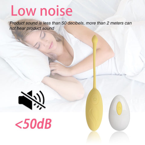 Wireless Remote Sex Egg Vibrator