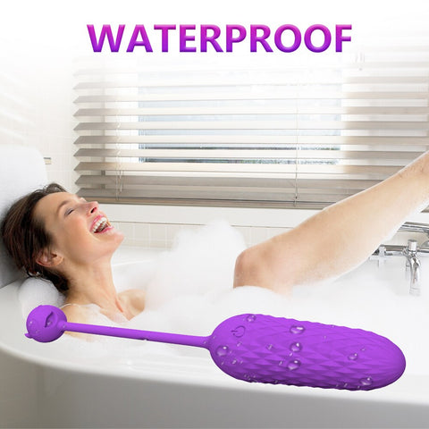 Wireless Remote Wearable G-Spot and Clitoris Massager