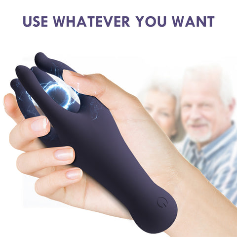 Penis Delay Trainer Glans Stimulator Massager