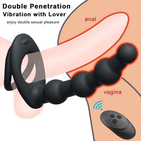 Double Penetration Dildo Vibrator