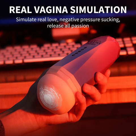 Realistic Silicone Male Masturbator Cup