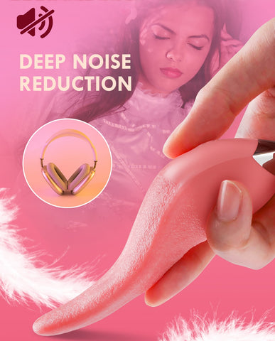 Rechargeable Tongue Licking Vibrator