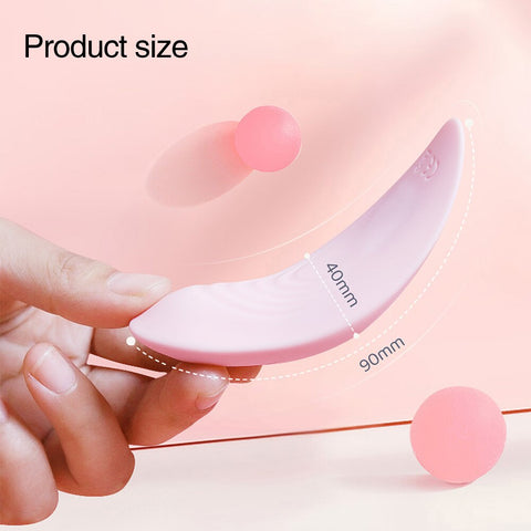 Wearable Remote Control Sucker Vibrator