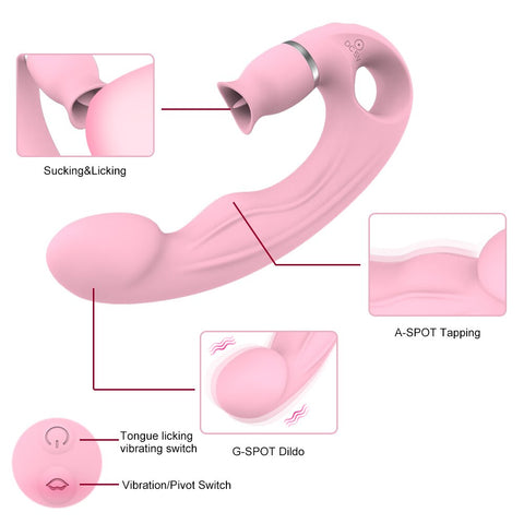 Women's Vibrator and Anal Stimulation