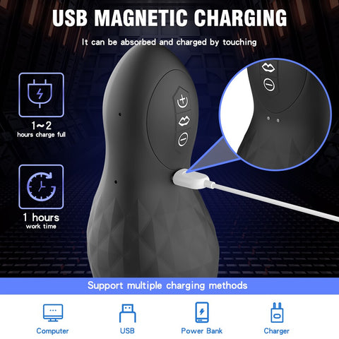 Automatic Blowjob Masturbator Milking Machine Simulator