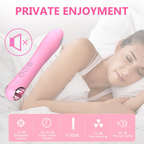 Electric Shock Pulse Vibrators Clitoral Stimulator