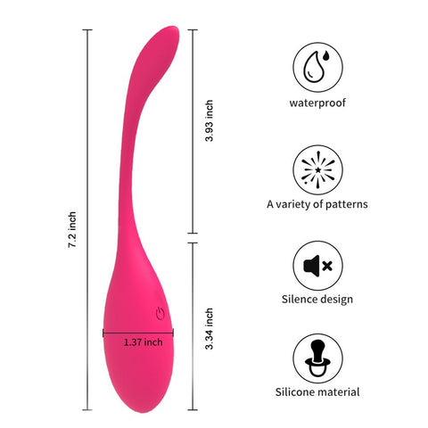 Wireless APP-Controlled Vibrating Egg