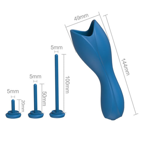 Vibrating Urethral Stimulator: Male Penis Pump