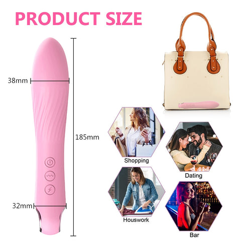 Electric Shock Pulse Vibrators Clitoral Stimulator