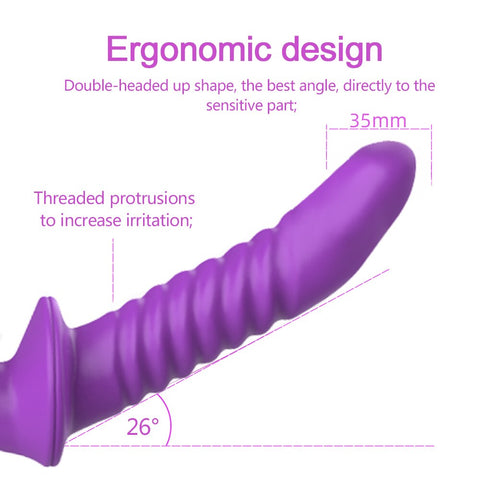 Realistic Strapless Double Dildo