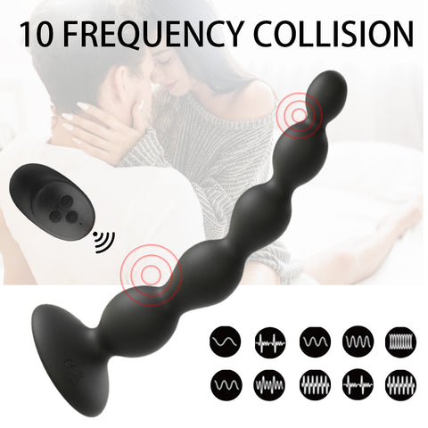 10 Speed Adjustable Anal Vibrator