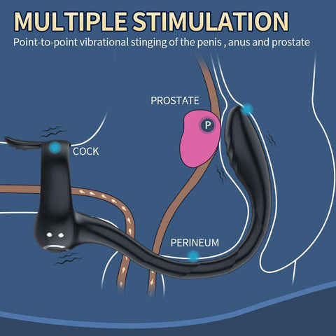 APP Controlled Bluetooth Cock Ring