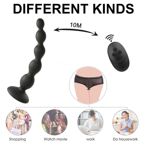 10 Speed Adjustable Anal Vibrator