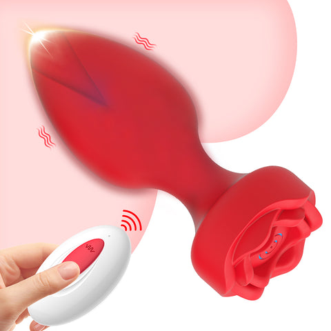 Rose Anal Vibrator