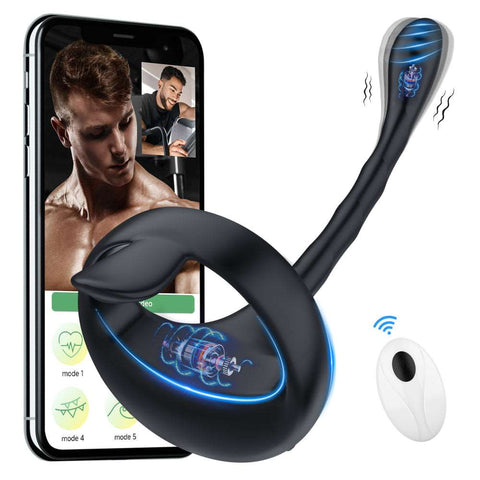 APP Controlled Bluetooth Cock Ring