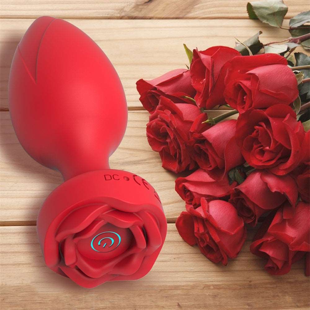 Rose Anal Vibrator