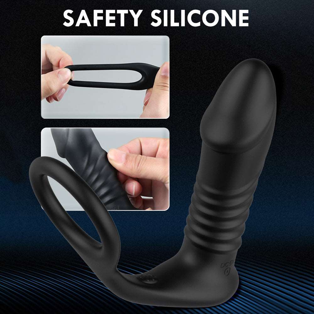 Telescopic Dildos and Silicone Anal Butt Plug