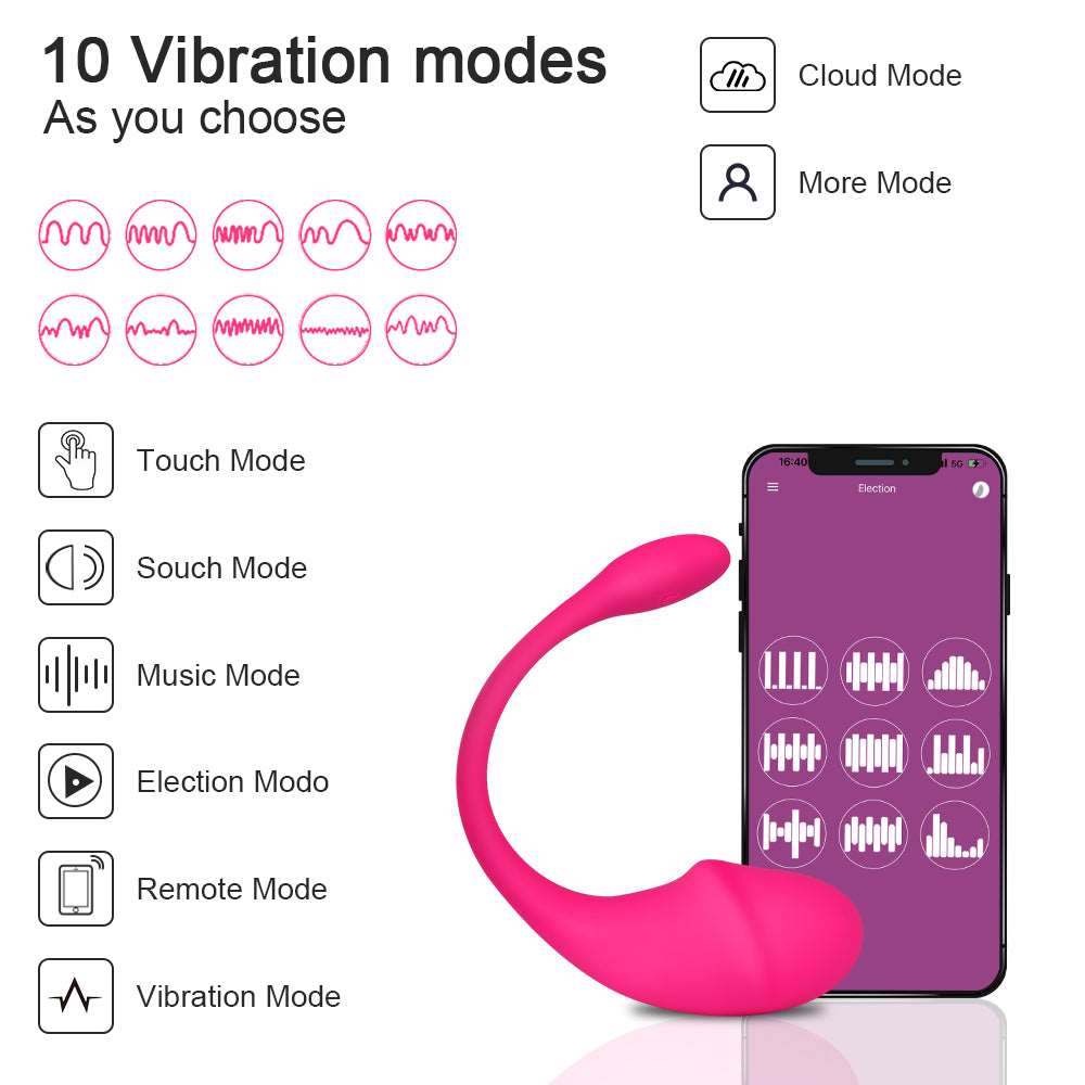 Bluetooth G-Spot Vibrator