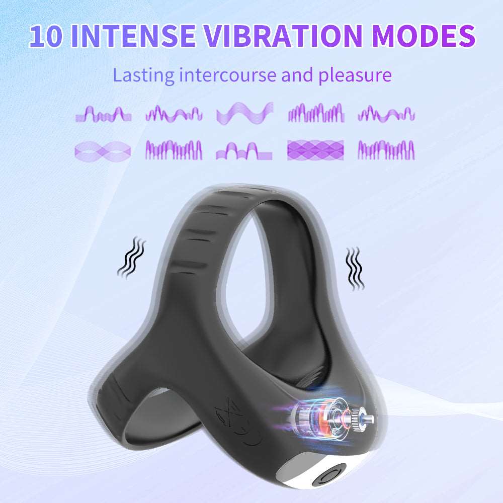 Silicone Penis Perineum Vibrator