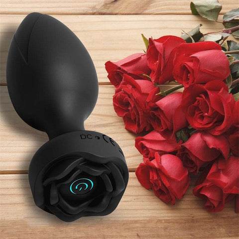 Rose Anal Vibrator