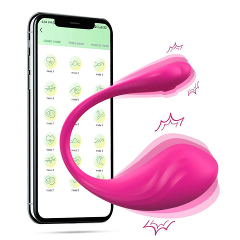 Wireless Vibrating Egg