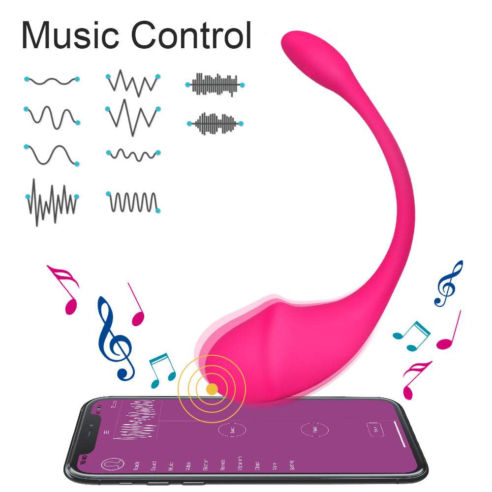 Bluetooth G-Spot Vibrator