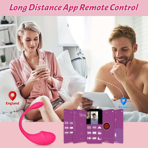 Bluetooth G-Spot Vibrator